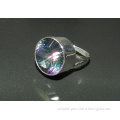925 Sterling Silver Mystic Topaz Ring